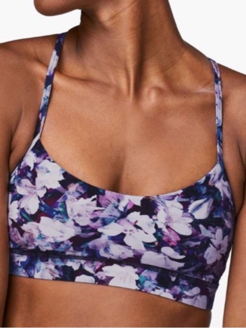 Lululemon Flow Y Bra Utopia Multi